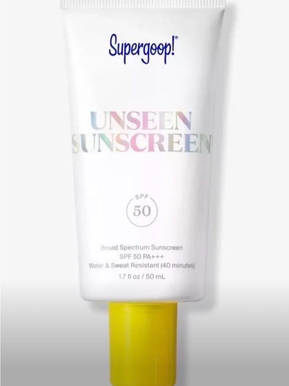 Supergoop! Unseen Sunscreen SPF 50 - 1.7 Fl oz